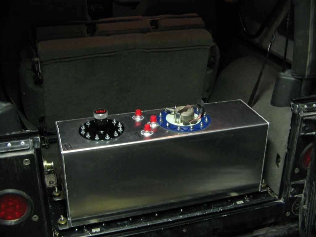 RCI Fuel Cell install in a TJ Rubicon Owners Forum